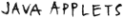 applets